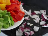 彩椒牛肉的做法步骤8