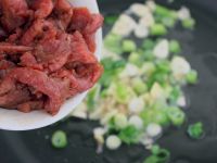 彩椒牛肉的做法步骤6