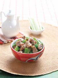 青椒牛肉的做法步骤5