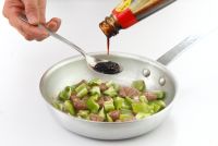 青椒牛肉的做法步骤3