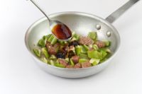 青椒牛肉的做法步骤4