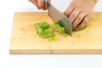 青椒牛肉的做法步骤1