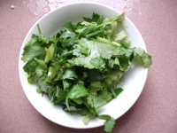 双椒炒腊鸭腿的做法步骤3