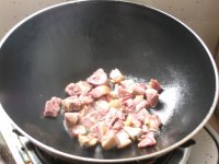 双椒炒腊鸭腿的做法步骤6