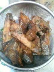 干香咸带鱼的做法步骤6