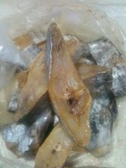 干香咸带鱼的做法步骤1