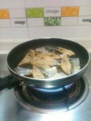 干香咸带鱼的做法步骤4