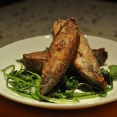 干香咸带鱼的做法步骤1