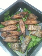 干香咸带鱼的做法步骤8