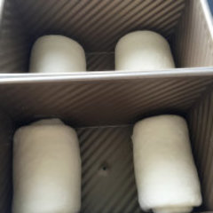 黄金鸡蛋汉堡的做法步骤5