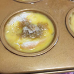 黄金鸡蛋汉堡的做法步骤11