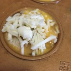 黄金鸡蛋汉堡的做法步骤12