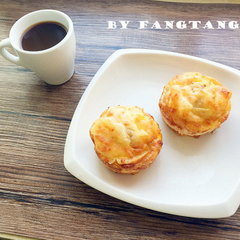 黄金鸡蛋汉堡的做法步骤13