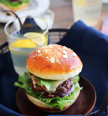 牛肉汉堡的简单做法