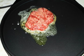 汉堡包的做法步骤11