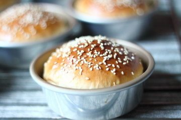 汉堡包的做法步骤8