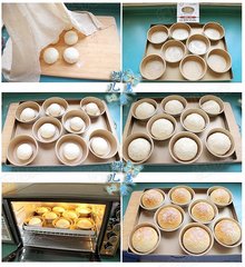 超级巨无霸汉堡包的做法步骤13-18