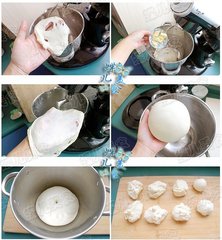 超级巨无霸汉堡包的做法步骤7-12