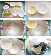 超级巨无霸汉堡包的做法步骤1-6