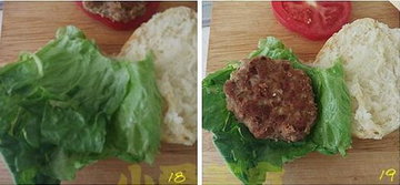 牛肉汉堡包的做法步骤18-19