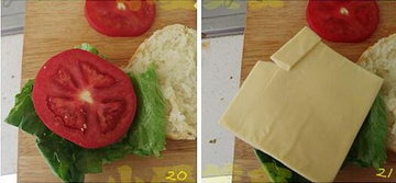 牛肉汉堡包的做法步骤20-21