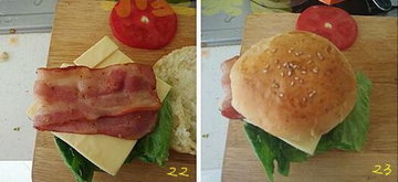 牛肉汉堡包的做法步骤22-23