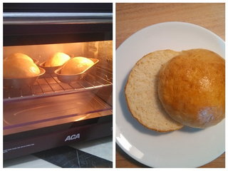 健康汉堡的做法步骤9-10