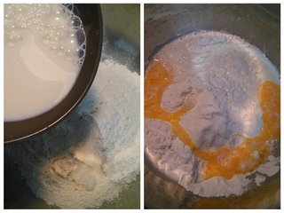 健康汉堡的做法步骤3-4