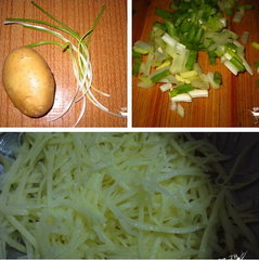 洋芋擦擦步骤1-3