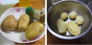 洋芋擦擦怎么做步骤1-2