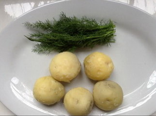 茴香老奶洋芋步骤2