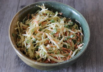 洋芋擦擦的做法步骤4