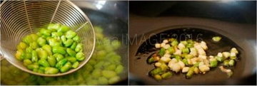 葱油蚕豆步骤2