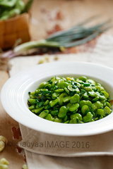 葱油蚕豆的做法