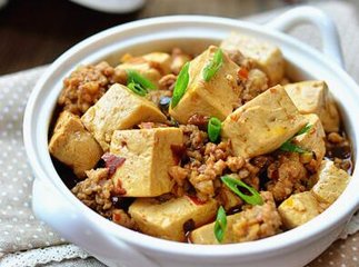 家常烧豆腐的做法2