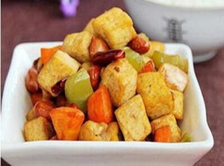 家常烧豆腐的做法3