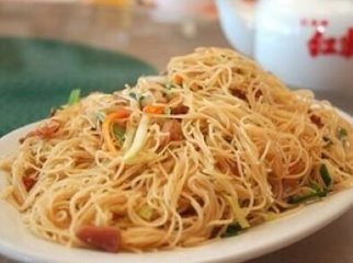 家常炒米粉的做法3