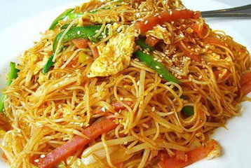 家常炒米粉的做法2