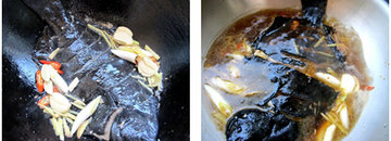 家常烧阿拉斯加比目鱼步骤5-6