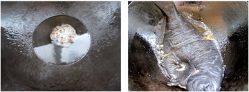 家常烧阿拉斯加比目鱼步骤3-4