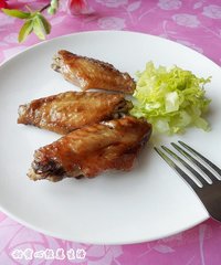 红酒黑椒微波烤鸡翅5