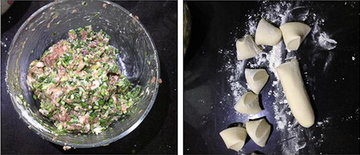 猪肉韭菜锅贴步骤9-10