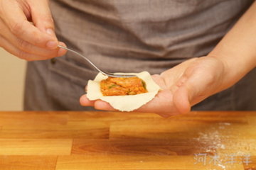 韩风泡菜锅贴步骤18