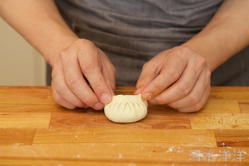 韩风泡菜锅贴步骤21