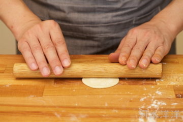 韩风泡菜锅贴步骤15