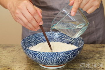 韩风泡菜锅贴步骤1