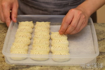 韩风泡菜锅贴步骤22