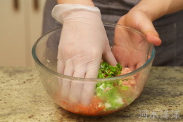 韩风泡菜锅贴步骤9