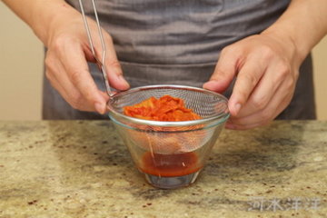 韩风泡菜锅贴步骤4