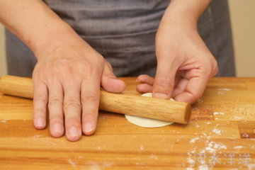 韩风泡菜锅贴步骤16